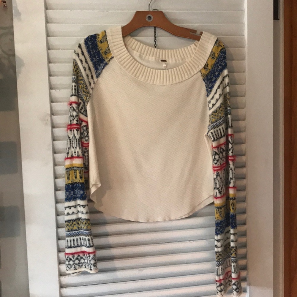 Free people sweater